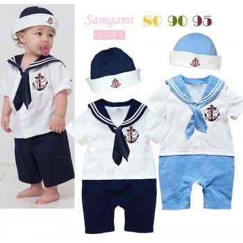Sail Away Jumper  *Include hat